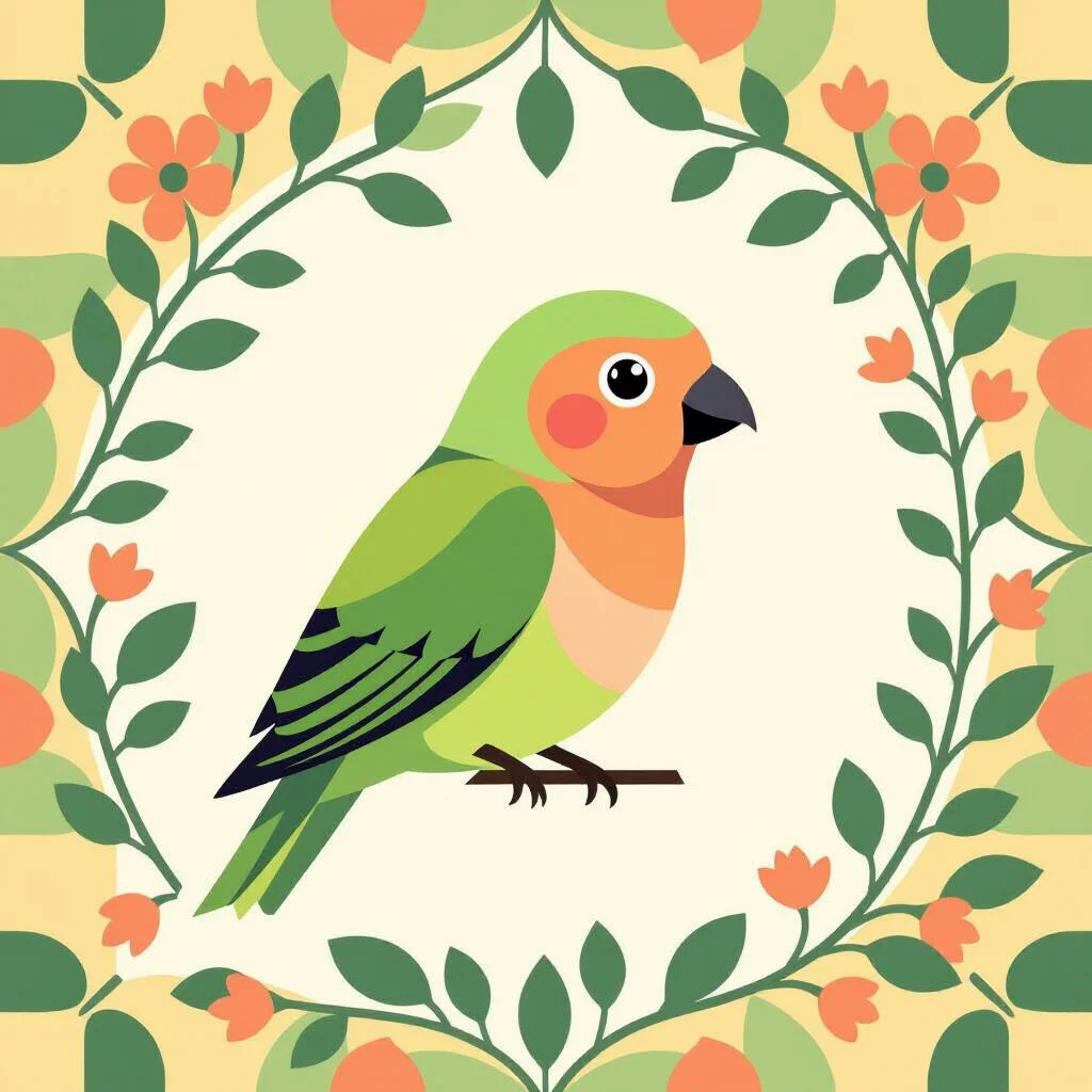 コザクラインコ